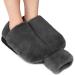 Flintronic Electric-Free Foot Heaters | 2L Hot Water Bottle for Feet | Super Soft Flannel Cover | Warm Heating Pads for Men & Women (Gray 38x30cm) - Buy Online on GoSupps.com