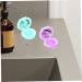 NOLITOY 4pcs Round Eye Shadow Box Eyeshadow Makeup Sample Containers Lip Balm Jar Travel Empty Mini - Buy Online on GoSupps.com