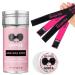 Hair Wax Stick for Hair Wig  Long-Lasting Styling Wax Stick  Hair Wax Stick Smoothing & Slick Stick for Hair Wigs  Styling Waxes Gel for Fly Away & Edge Frizz Hair  Edge Control Elastic Band for Wigs
