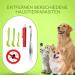 Nobleza - 5 Pcs Tick Remover Tools for Dog Painlessly Set of 3 Tick Hook and 2 Tick Tweezers for Cat and Horse - Buy Online on GoSupps.com