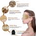 Anti-Aging Sleep Mask For Women and Men Sleeping Eye Mask For Dry Eyes&Puffy Eyes&Dark Circle Anti-Wrinkle Eyemasks with Copper Infused - Soft as Silk Eye Mask for Light Blocking (eye mask) 1 count (Pack of 1) - Buy Online on GoSupps.com