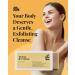 Hydrate & Exfoliate Body Soap Bar - Cruelty-Free Vegan & Natural Soap Bar w/Vitamin E & Coconut Oil & Coconut Husk for Sensitive Skin - FFS Beauty Bar with Tropical Coconut Scent - Buy Online on GoSupps.com