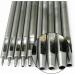 10Pcs Leather Hole Punch Cutter Set - 0.5mm to 5mm Round Hollow Punch Tool for Watch Bands, Belts, Canvas, Paper, Plastics - Leatherworking Tools - Buy Online on GoSupps.com