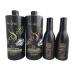 Fio Perfeitto Hair Keratin Treatment And KB Moroccan Pos Progress Kit