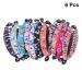 Shop Lurrose 6pcs Fashionable Banana Hair Clips - Floral Fish Shape Ponytail Holders | Strong Tension & Durable | International Shipping Available - Buy Online on GoSupps.com