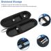 Procase Protective Cover for Oral-B Pro/Pro 2 - Shockproof PU Leather Hygienic Marine Navy Fits Philips Sonicare & Similar Models - Buy Online on GoSupps.com