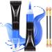 KAYNEST Blue Liquid Foundation  Foundation Mixing Pigment to Natural Undertone  Sweat-Proof Long Lasting Silky-Smooth Liquid Foundation  Light and Easy to Blend with Foundation  Deep to Shallow Cruelty Free  0.67oz (02S...