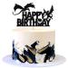 1 piece of dragon theme cupcake topper mythical stories Torte decoration picks realistic cake attachment tortendendeko young wedding birthday event party animals theme topic party decoration care dragon-8