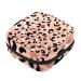 Sanitary Napkin Storage Bag Portable Period Bag for Women Teen Girls Pink Leopard Print Menstrual Cup Pouch Nursing Pad Holder (Multicolor) Color 2