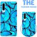 Suhctup Case for Xiaomi Poco X3 Pro - Transparent Ultra Slim TPU with Blue Butterfly Design - Variety of Patterns Available - Buy Online on GoSupps.com