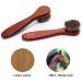 Stone and Clark Horse Hair Shoe Brush - Polish Your Leather to Perfection - Shoe Polish Brush with 100% Horse Hair Bristles & Concaved Beech Wood Handle (Red Dauber Brush (Set of 2)) Original - Buy Online on GoSupps.com