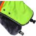 Trooper Trapper Hat for Men & Women | Russian Ushanka Ski Hunting Hat | Windproof Bomber Fur Hat with Earflaps & Mask | Orange with Reflective Strip - Buy Online on GoSupps.com