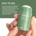 Green Tea Mask Stick Set: Clay Stick Masks for Deep Pore Cleaning & Blackhead Removal (2pc) - Buy Online on GoSupps.com