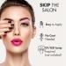 MOYOU LONDON Semi Cured Gel Nail Strips - Buy 3, Get 1 Free UV Lamp | Easy Apply & Remove for Salon-Quality Manicure by NailsByJanine.x - Buy Online on GoSupps.com