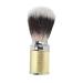 Nylon Bar Foam Brush with Curved Handle | Essential Cleaning & Shaving Foam Brush for Hairdressing Salons | Synthetic Bristle Beard Foam Brush | International Shipping Available - Buy Online on GoSupps.com