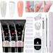  Generisch Set of 10 gel nail extensions - For spa wedding holidays and travel - Buy Online on GoSupps.com