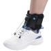 AFO Foot Drop Brace with Upgraded Dial for Adjustable Dorsiflexion Drop Foot Brace for Walking with Shoes. Orthotic Ankle Braces for Men/Women