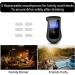 Professional-Grade Breathalyzer with Memory and Warning Function - Moxikison Portable Alcohol Tester for Home Use - Ideal Gift for Drinkers - Buy Online on GoSupps.com