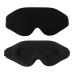 3D Sleep Mask for Women Men Eye Covers Super Comfort Eye Mask for Sleeping and Lash Extentions 100% Blackout Blindfold for Flight Travel Yoga Nap