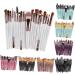 Housoutil 20pc Professional Eye Makeup Brush Eyes Beauty Tools - Buy Online on GoSupps.com