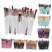Angoily 20pc Professional Makeup Brush Set | Soft Eye & Face Brushes for Women | Best Beauty Tools for Flawless Makeup - Buy Online on GoSupps.com