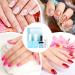  Generisch Gentle nail removal gel nail removal nail cleaner. Say goodbye to harsh methods that damage your nails. Our gentle gel nail removal is perfect for - Buy Online on GoSupps.com