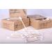Bamboo Cotton Swabs 6-Pack - 1200 Eco-Friendly 100% Biodegradable & Plastic-Free | Sustainable & Vegan - Buy Online on GoSupps.com