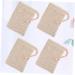 POPETPOP 4pi ces Pochette Exfoliante Filet De Rangement Pour Et Bain ponge Mousse Artisanale Pour Exfoliation Et S chage Rapide - Buy Online on GoSupps.com