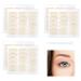288PCS Eyelid Tape Instant Eyelid Lift Strips Complexion Waterproof Natural Invisible Double Eyelid Stickers Light Practical Beauty Big Eye Tools Perfect for Uneven Mono-Eyelid (with Fork Rods S) Girly-S