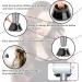 Universal Hair Diffuser - Super Foldable Hair Dryer Attachment for Curly & Wavy Hair Styling - Compatible with Nozzles 1.38-3.15 inches - Buy Online on GoSupps.com