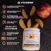 Forgge Focus Energy Drink Powder - Sugar Free Peach Mango with Lion s Mane Alpha-GPC & Nootropics for Enhanced Focus Vitamins & Electrolytes - Buy Online on GoSupps.com