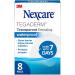 3M Nexcare Tegaderm Transparent Dressing 8ct - Waterproof, Size 2 3/8x2 3/4 - Buy Online on GoSupps.com