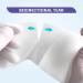 Conkote Transparent Medical Tape 1 x 10 Yards - 12 Rolls | First Aid Adhesive Clear Surgical Bandage Tape for Wound Care - Buy Online on GoSupps.com