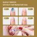 7-Piece Ceramic Nail Drill Bits Set - Perfect for Manicure & Pedicure | Water Outdated Gel & Acrylic Skin Milling Tools for Home Use - Buy Online on GoSupps.com