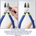 VCELINK Wire Cutters 6 inch Flush Cutters Small Side Cutters Professional Wire Cutters for Crafting Jewellery Making Floral DIY Model Making - Buy Online on GoSupps.com