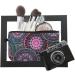 PREMYO Small Cosmetic Bag for Women - Versatile Makeup & Pencil Case - Mandala Design - Buy Online on GoSupps.com