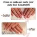 24 Pcs Halloween Press on Nails - White Stiletto Full Cover with Ghost Designs | Luminous Matte False Nails for Women & Girls - Buy Online on GoSupps.com