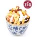ZIG - HORECA - Mixed exotic fruits Exotic mix snack - Pineapple papaya coconut grapes banana chips - Buy Online on GoSupps.com