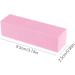 Buy Sussurro 10-Piece Pink Buffer Grinding Blocks for Nail Design | Nail Files & Polishing Blocks | Grit 120 for Professional Results - Buy Online on GoSupps.com
