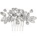 Wedding Hair Comb  WantGor Bride Hair Accessories Hair Side Comb Clips Head Pieces for Women