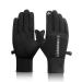 Trendoux gloves men women winter: warm waterproof windproof winter gloves.