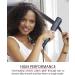LANDOT Professional 2 Inch Ceramic Hair Straightener for Long Thick Curly Hair - Purple Black - Buy Online on GoSupps.com