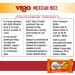 Vigo Authentic Mexican Rice with Corn, No Fat - 8oz (Pack of 12) | Buy Online - Buy Online on GoSupps.com