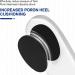 4-Layer Adjustable Orthopedic Heel Lift Inserts - Anti-Shock Cushion for Heel Pain & Sports Injuries | Women s 4.5-9.5 & Men s 6-8.5 - Buy Online on GoSupps.com