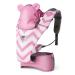 Baby Carrier: Newborn to Toddler, Lumbar Support, Ergonomic Hiking Carrier with Detachable Hood - Pink - Buy Online on GoSupps.com