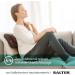 Salter Shiatsu Massage Pillow - Deep Tissue Massage Device with Heat for Back Shoulders Legs & Lumbar Relief | Targeted Muscle Relaxation - Buy Online on GoSupps.com