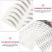  SOLUSTRE SOLUSTRE 12 Sheets Eyebrow Tattoo Stickers Waterproof Eyebrow Transfers Exfoliating Stickers for Women and Girls - Buy Online on GoSupps.com