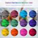 12 Color Temporary Hair Chalk Pens - Non-Toxic Instant Hair Coloring Set for Women, Ideal for Christmas Cosplay Party - WAWJ - Buy Online on GoSupps.com