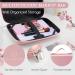 Color Nymph All-in-One Makeup Set for Teens | Reusable Pink Handbag | Eyeshadow Blush Bronzer Highlighter & Lipgloss - Perfect Gift for Girls & Women - Buy Online on GoSupps.com