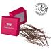 HAARallerliebst Ultra Hold Hair Clips - 24 Brown Twisted Clips (5 cm) with Pink Storage Box | International Shipping - Buy Online on GoSupps.com